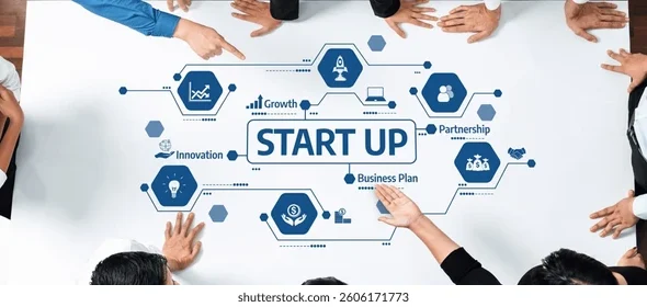 dynamic-meeting-scene-showcasing-professionals-260nw-2606171773